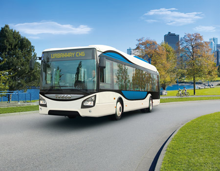 Autobs de Iveco para la Expo Milano 2015