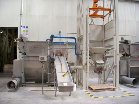 Foto 1  RSA en la planta de Kerakoll (Italia)