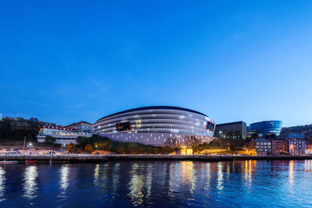 Panormica del Estadio San Mams