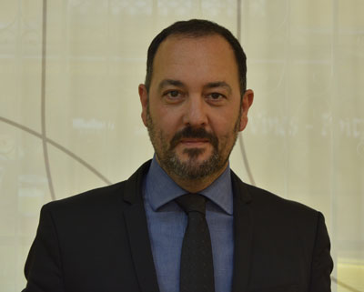 Santos Burrieza Lpez, director de la nueva oficina de Gilmar