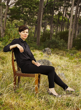 La arquitecta Angela Deuber