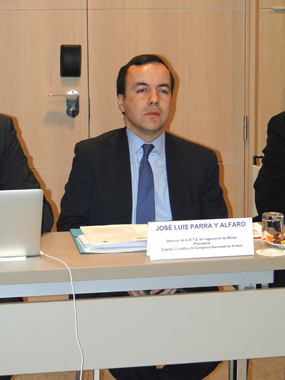 Jos Luis Parra y Alfaro, presidente del Comit Cientfico