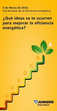 Cartel del Da Mundial de la Eficiencia Energtica