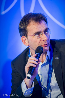 Pierre Lahutte, presidente de la marca Iveco