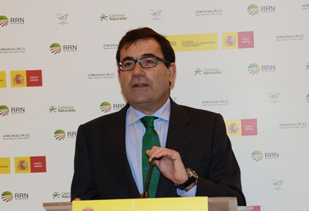 Carlos Cabanas, secretario general de Agricultura y Alimentacin