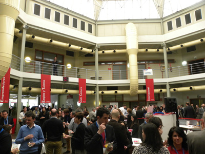 La Cmara de Comercio ubicada en Paterna (Valencia) fue el escenario escogido para celebrar el congreso
