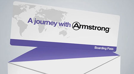 A Journey with Armstrong es una tarjeta de embarque hacia los distintos universos de la marca