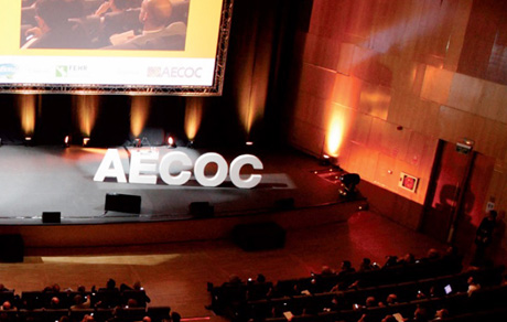 Francisco Javier Campo, presidente de Aecoc, en la pasada edicin del Congreso Horeca