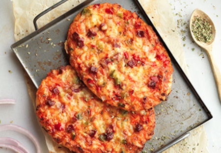 Pizzeta de Vandemoortele