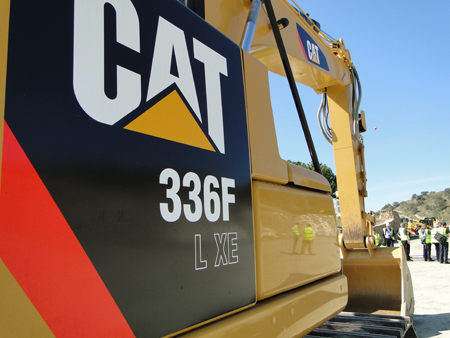 Nueva excavadora Cat 336F LXE