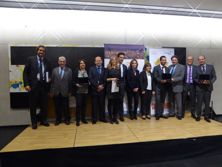 Galardonados en los II Premios eeST 2015