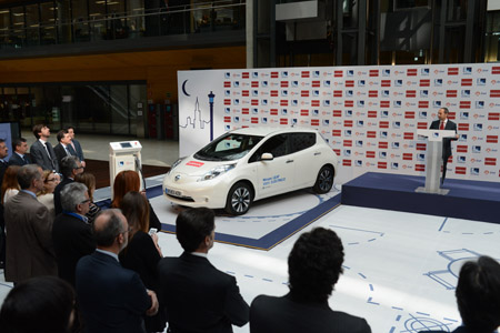 Nissan y Endesa se alan para dar un nuevo impulso a la movilidad elctrica en Europa