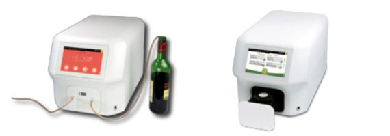 SpectraAlyzer 2.0 Wine & Spirits y SpectraAlyzer 2.0 Olivas y TW