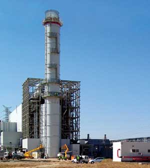 Aceca (Toledo) combined cycle plant