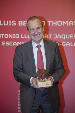 Jos Antonio LLombart, premio ALE 'Toda una vida'