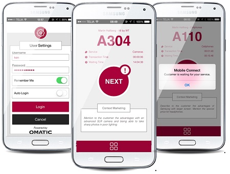 Qmatic Connect, la nueva App de Qmatic