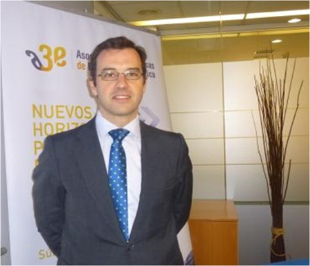 Rodrigo Morell, nuevo presidente de A3e