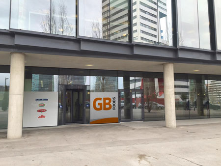 Sede de GB Foods