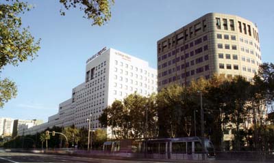 La avenida Diagonal de Barcelona, zona prime