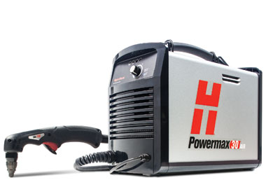 Powermax30 AIR tiene una capacidad de corte recomendada de 8 mm y una capacidad de separacin de 16 mm