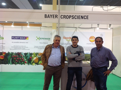 Bayer CropScience durante la Fira de Sant Josep de 2014