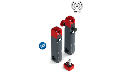 Interruptores de seguridad Serie NG con RFID