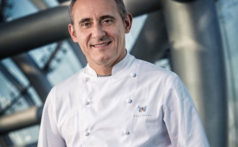 Paco Prez, chef del restaurante Miramar