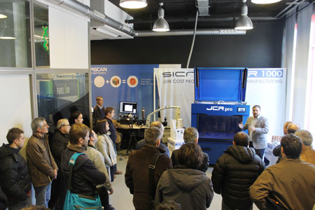 El evento, titulado 3D Acelerator se desarroll en las instalaciones del IMH en Elgoibar cont en su programa con conferencias...