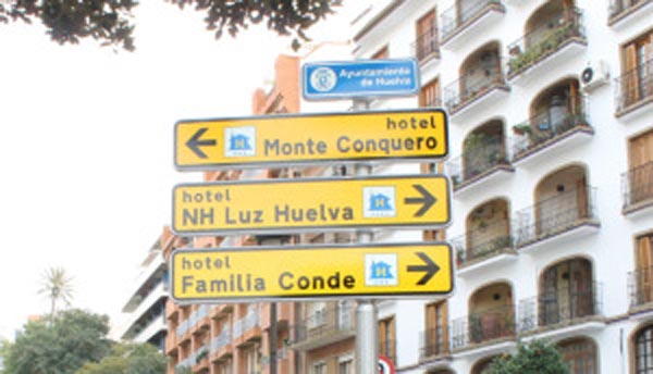 Huelva tiene nuevas seales tursticas hoteleras