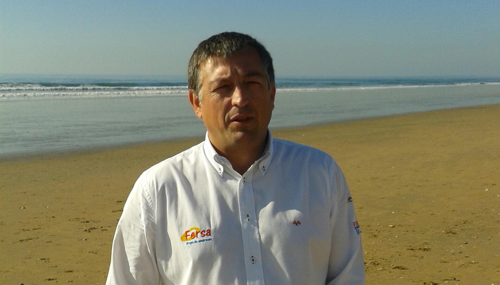 Daniel Senz de Tejada, gerente de Fersa Sanitarios
