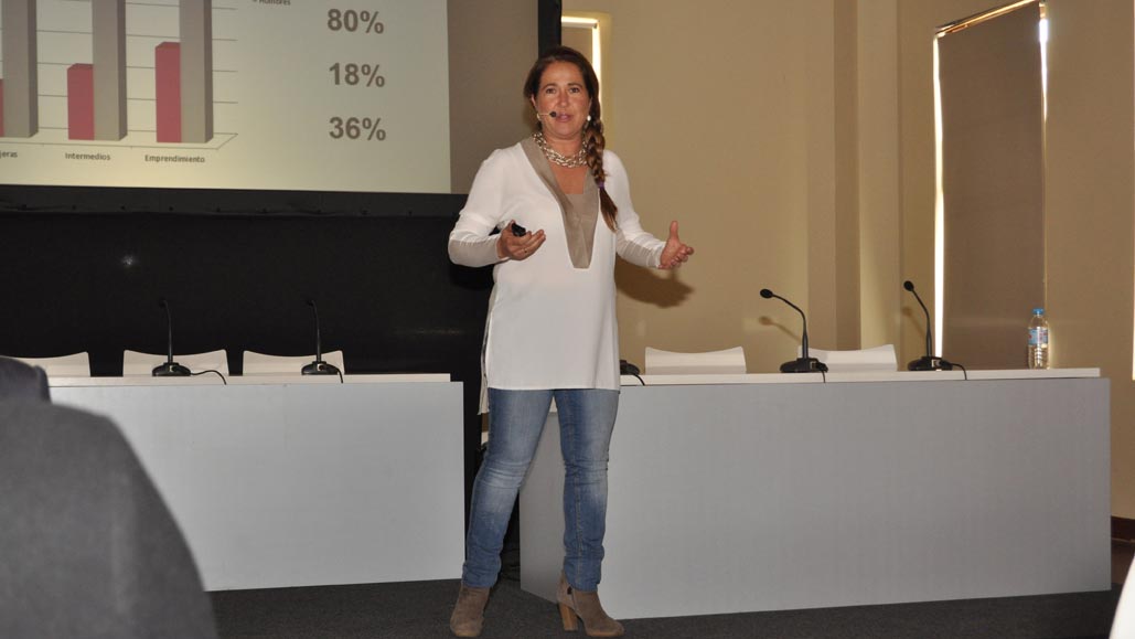 Mara Gmez de Pozuelo, CEO de Womenalia...