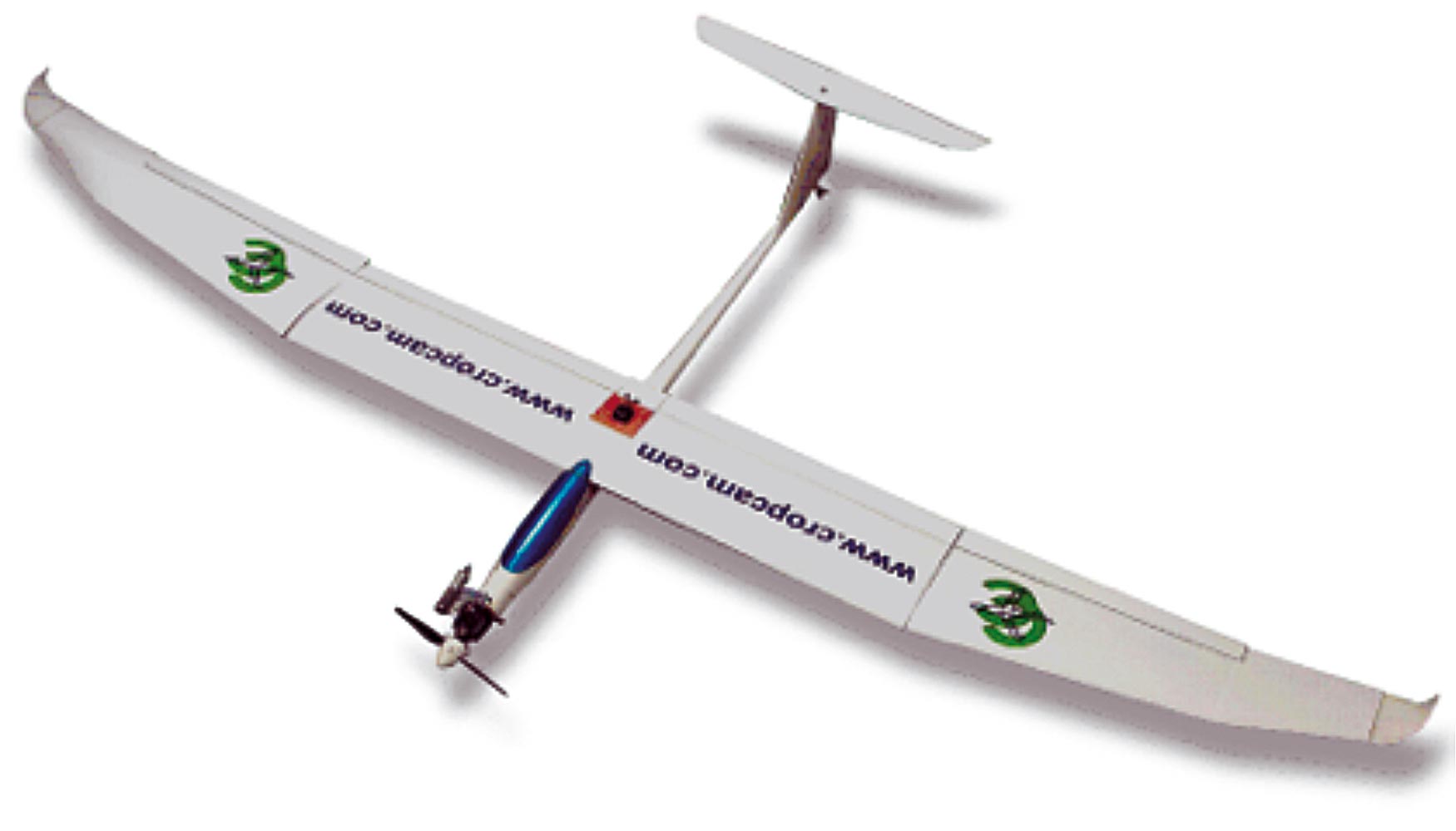 Figura 12. Modelo de UAV de la empresa CropCam destinado a la captura de imgenes de alta resolucin