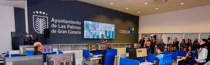 La compaa ha dotado el centro con su sistema iSafety, solucin que ya utilizan ciudades como Madrid y Buenos Aires