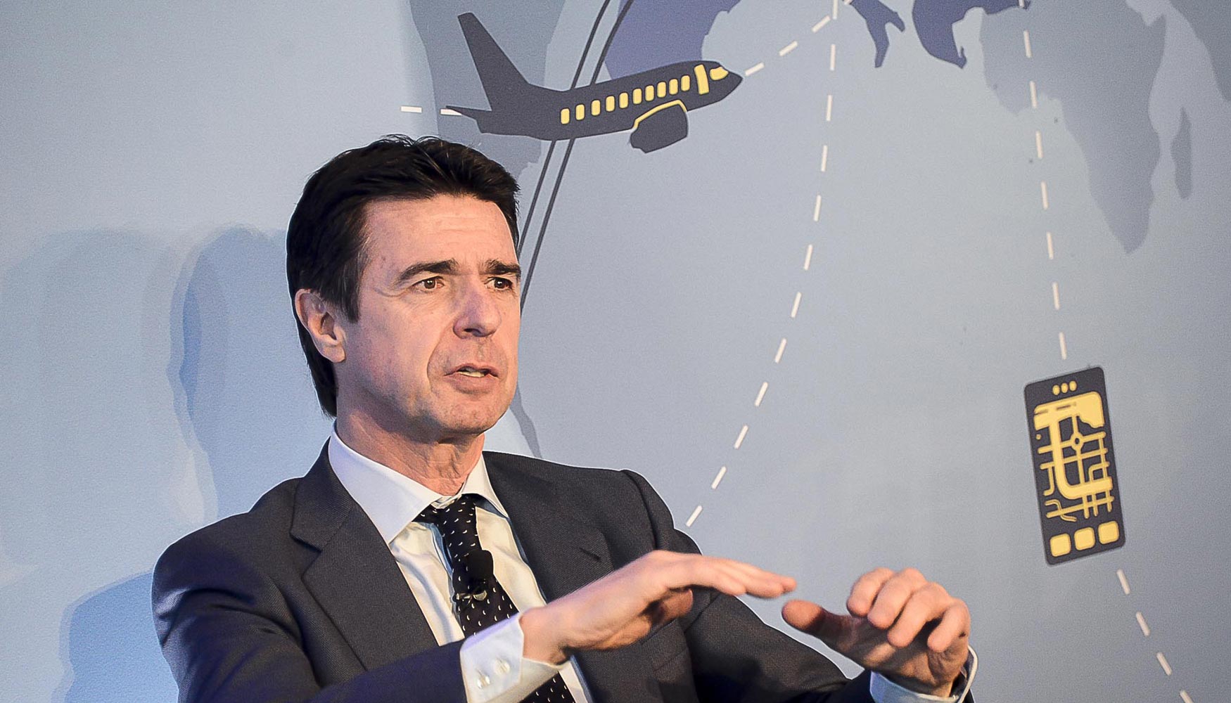 El ministro de Industria, Energa y Turismo, Jos Manuel Soria