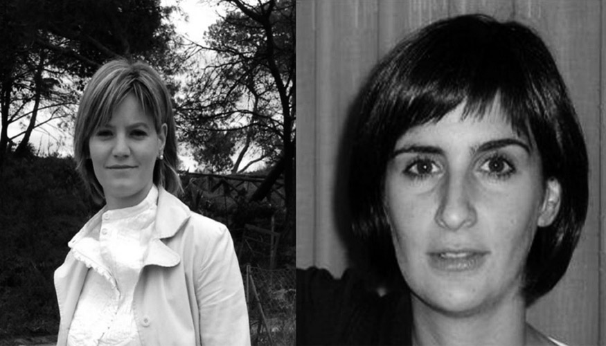 Sandra Arribas y Anna Surribas, fallecidas en el vuelo Barcelona-Dsseldorf
