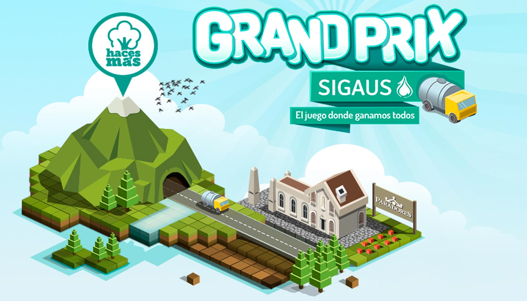 El Grand Prix Sigaus pone en juego hasta 4.000 premios para aquellos que acepten el reto de Sigaus
