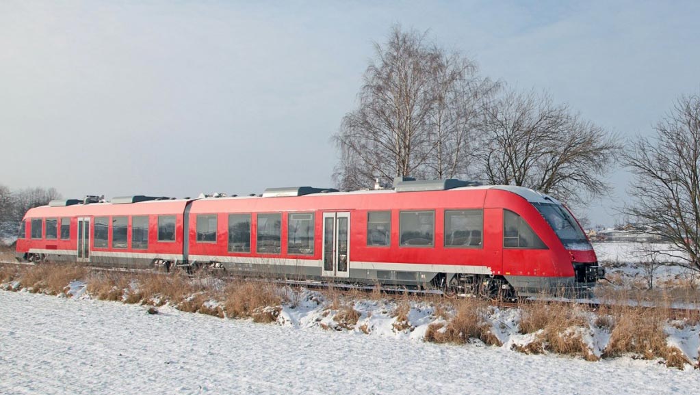 Trenes sin emisiones para las vas sin electrificar de Alemania