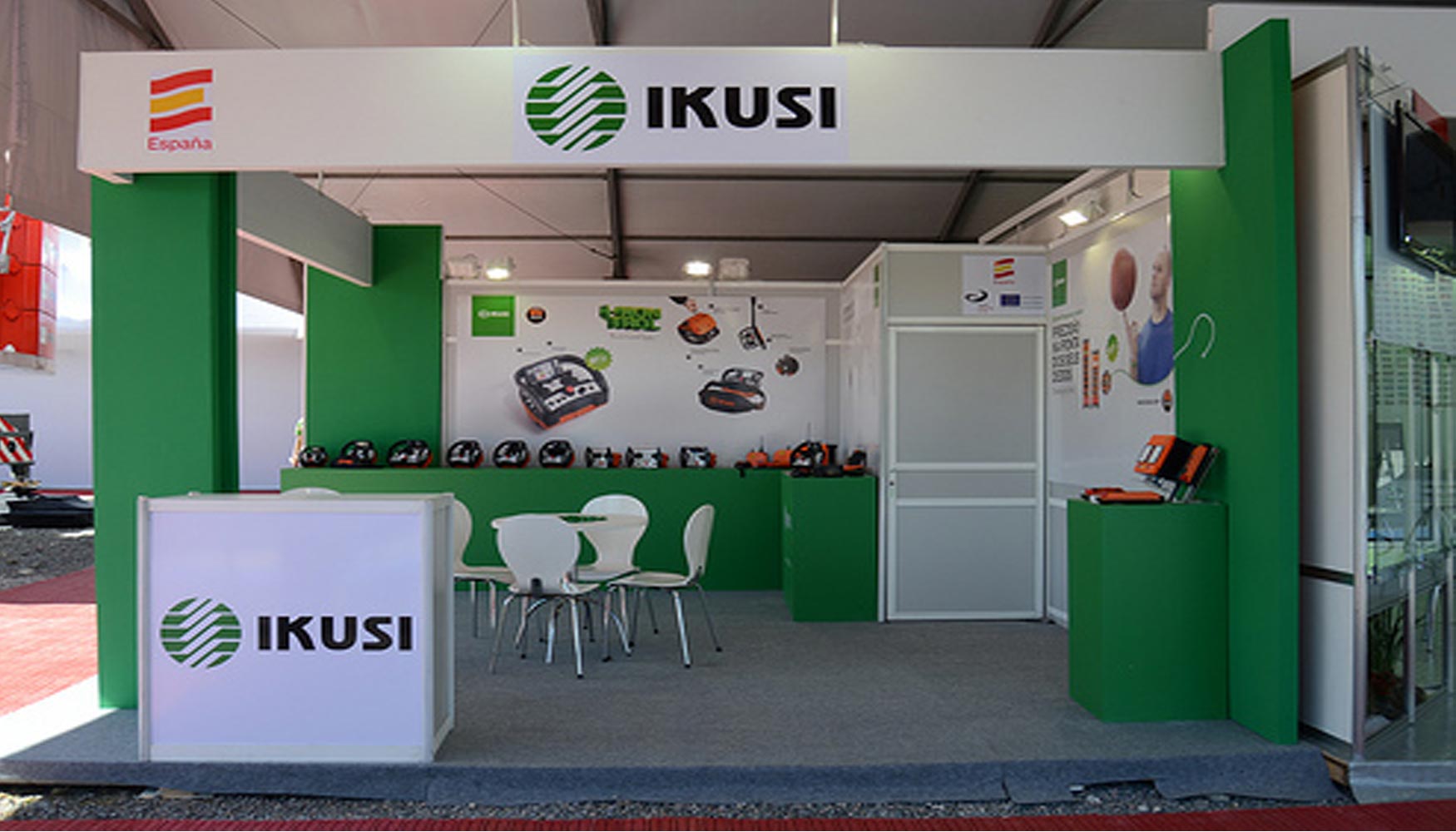 Ikusi en M&T EXPO (Brasil)