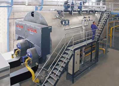 Caldera instalada por VYC Industrial en la nueva planta de papel de Holmer Paper