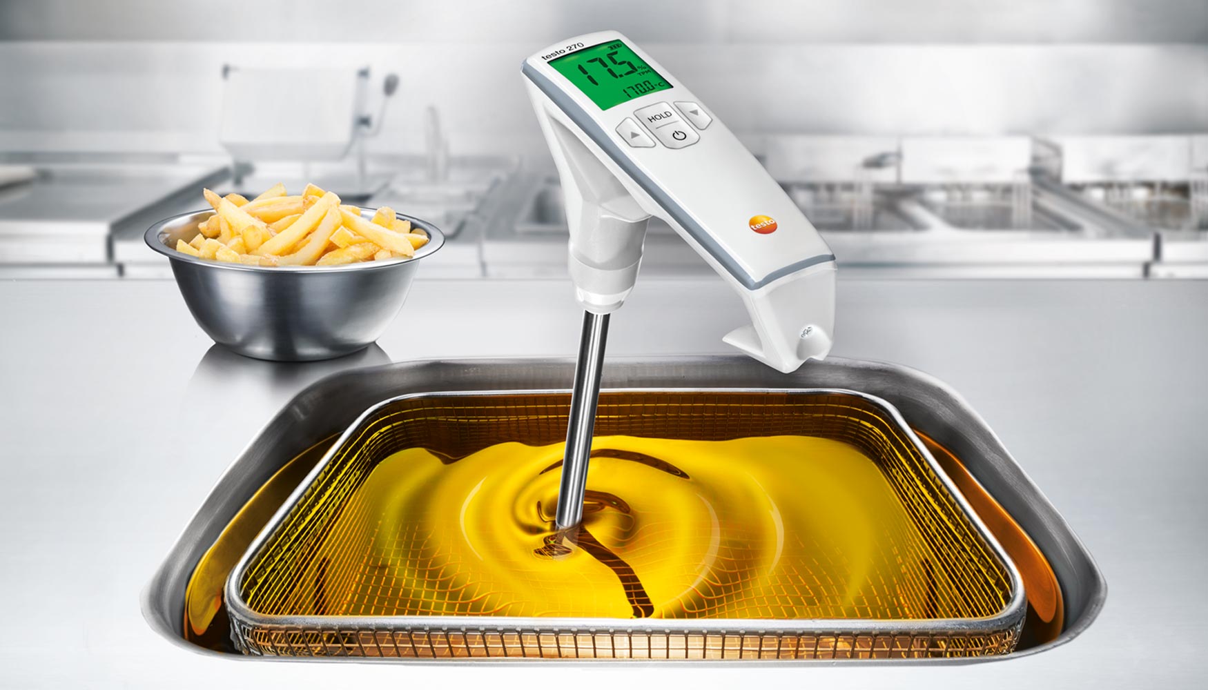 Medidor de aceite de fritura Testo 270