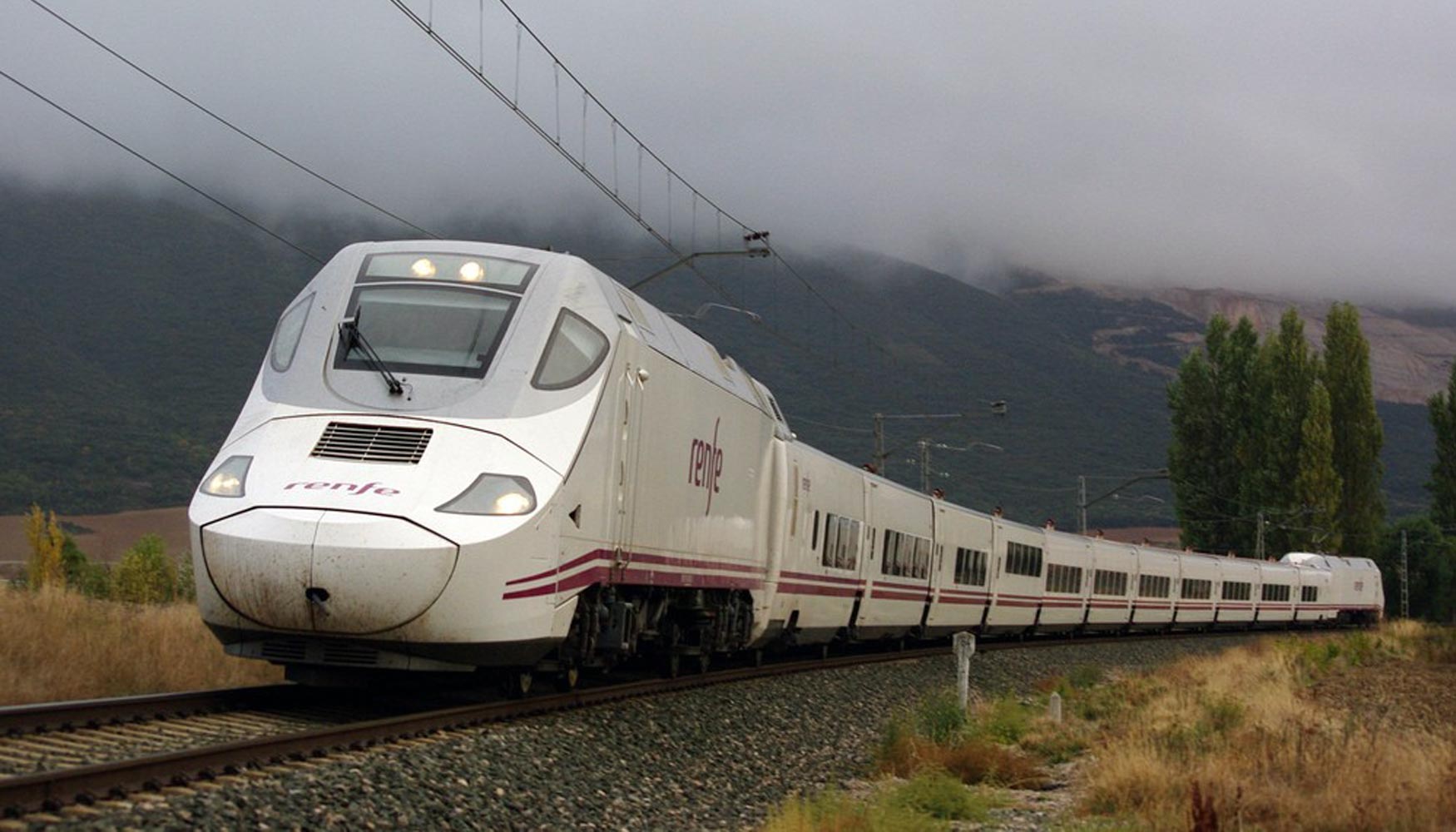 El Alvia Madrid  Santander podra volver a ver recortado su tiempo de viaje prximamente