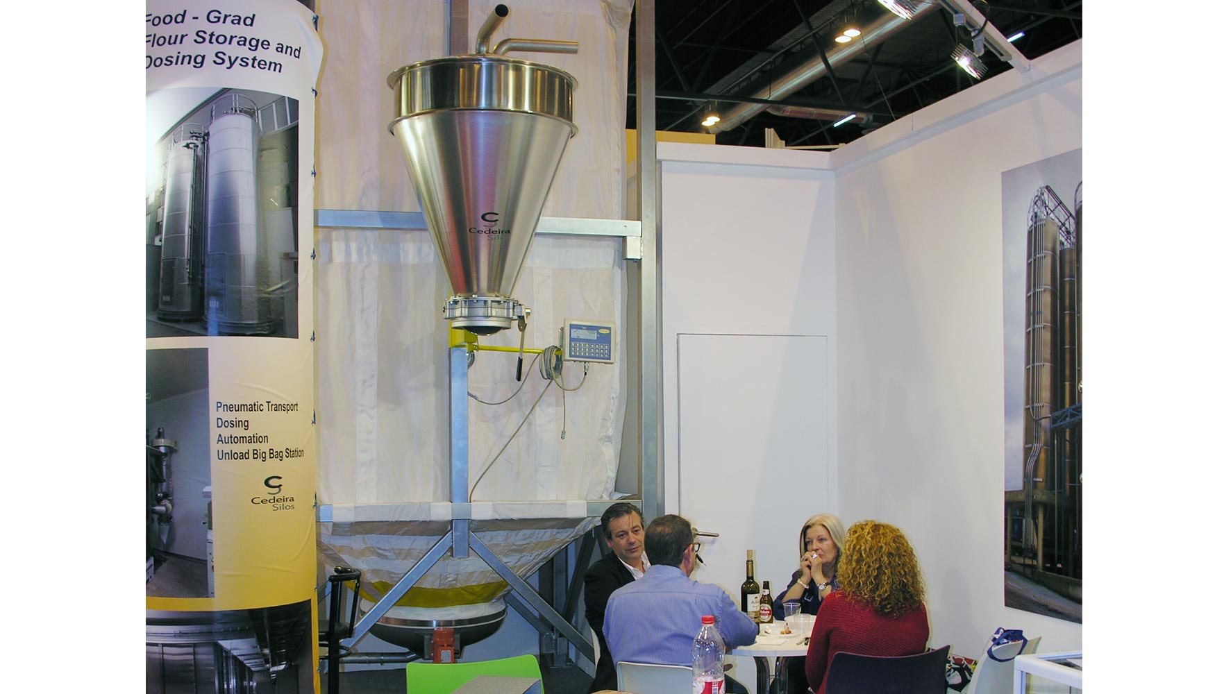 Stand de Cedeira Silos en Intersicop