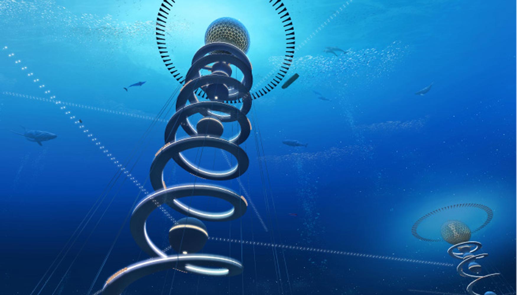 Proyecto 'Ocean Spiral' de Shimizu