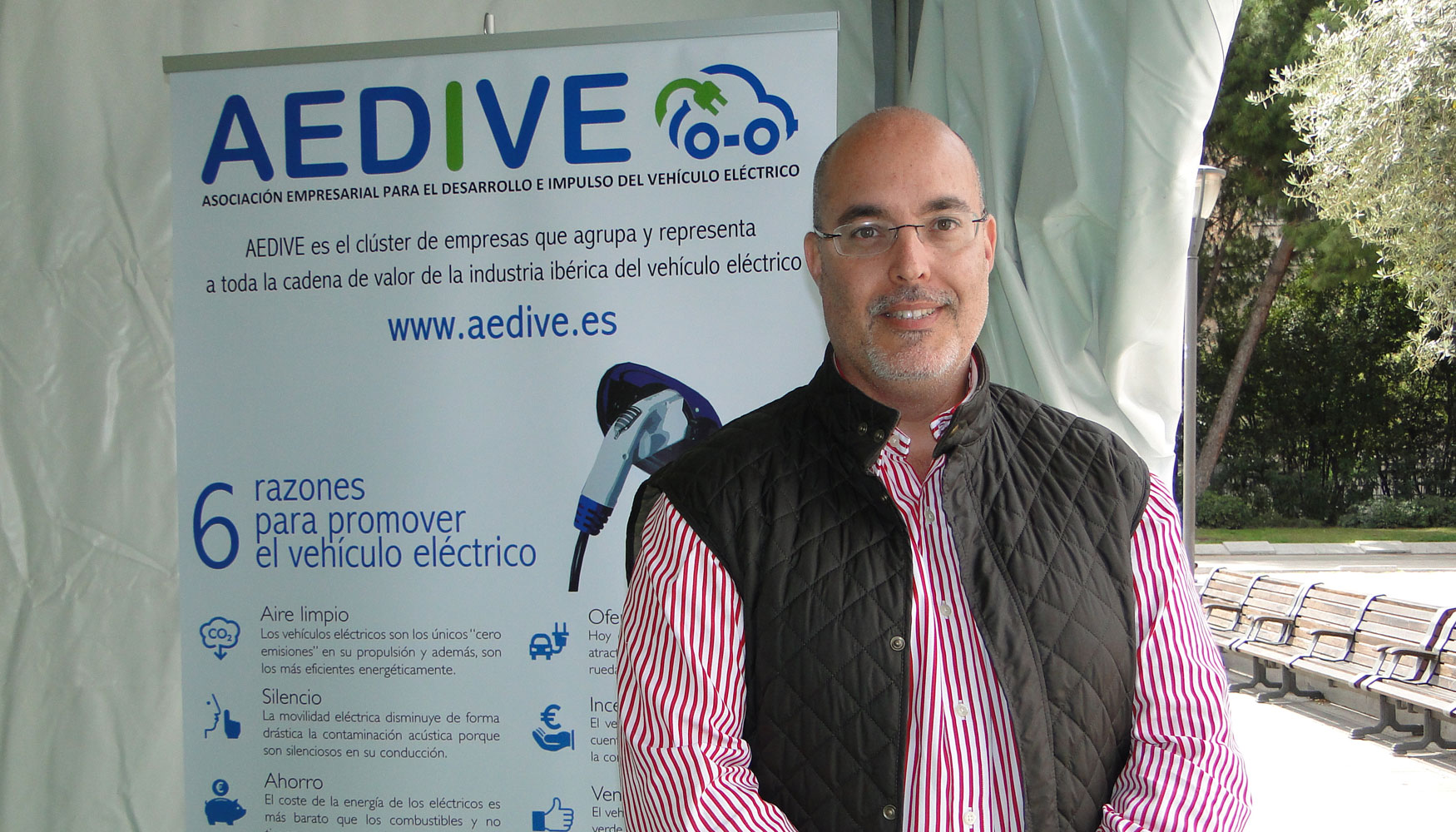 Arturo Prez de Luca, director gerente de Aedive, sobre las ventajas de apostar por la movilidad elctrica