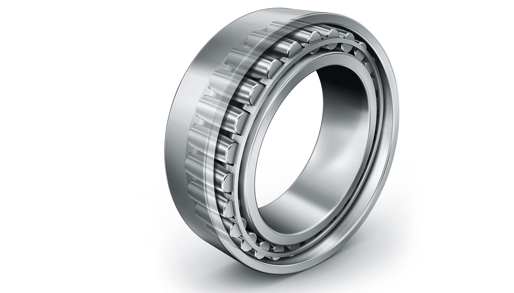 Schaeffler presenta una nueva ejecucin de rodamiento en la Hannover Messe 2015, el rodamiento de rodillos toroidales Torb FAG...