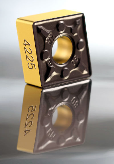 GC4225 de Sandvik Coromant representa la nueva generacin de calidades P25 para mejorar el comportamiento en el torneado de acero en general...