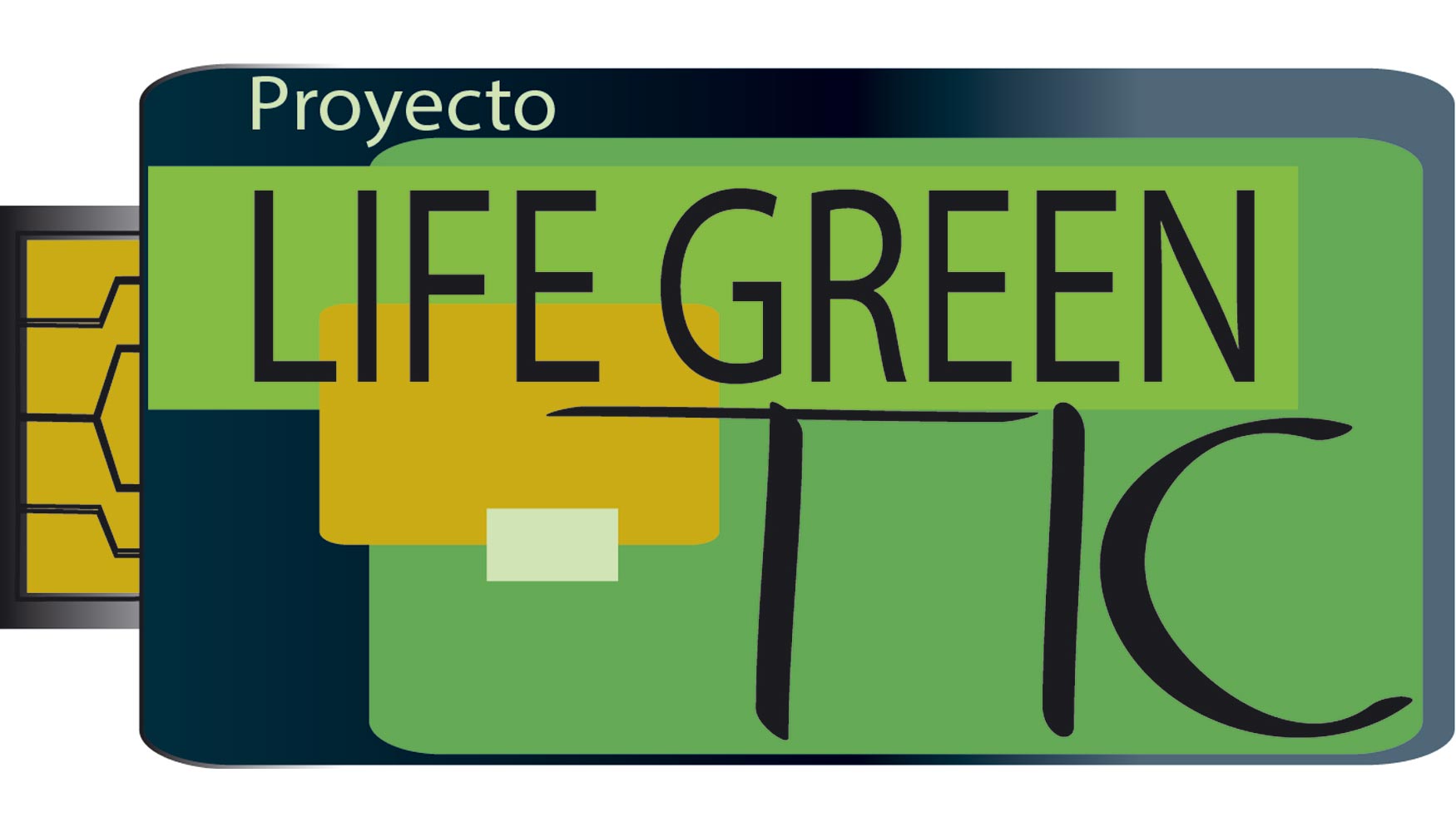 Logotipo del Proyecto Life Green TIC