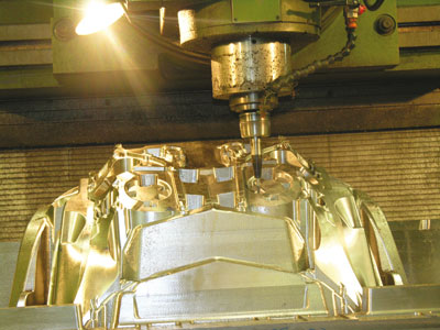 Moldit manufactures moulds of up to 60 tons