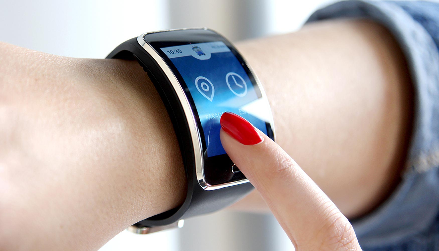 Reloj Inteligente Samsung Gear S