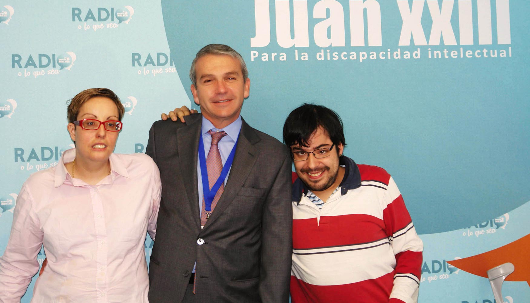 Visita de Palletways a la Fundacin Juan XXIII